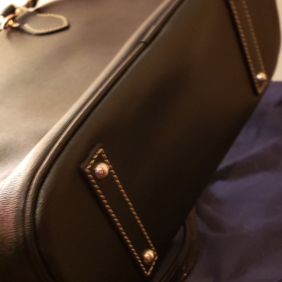 Dooney & Bourke Zip zip Saffiano Satchel Bag - Picture 6 of 7